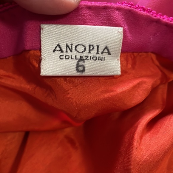 Beautiful fuchsia evening dress - Picture 8 of 11